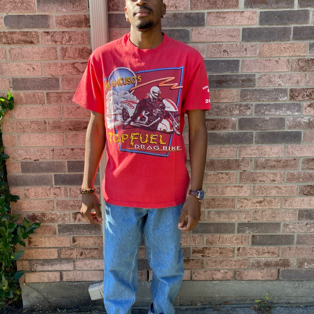 Vintage Harley Davison Tee Shirt